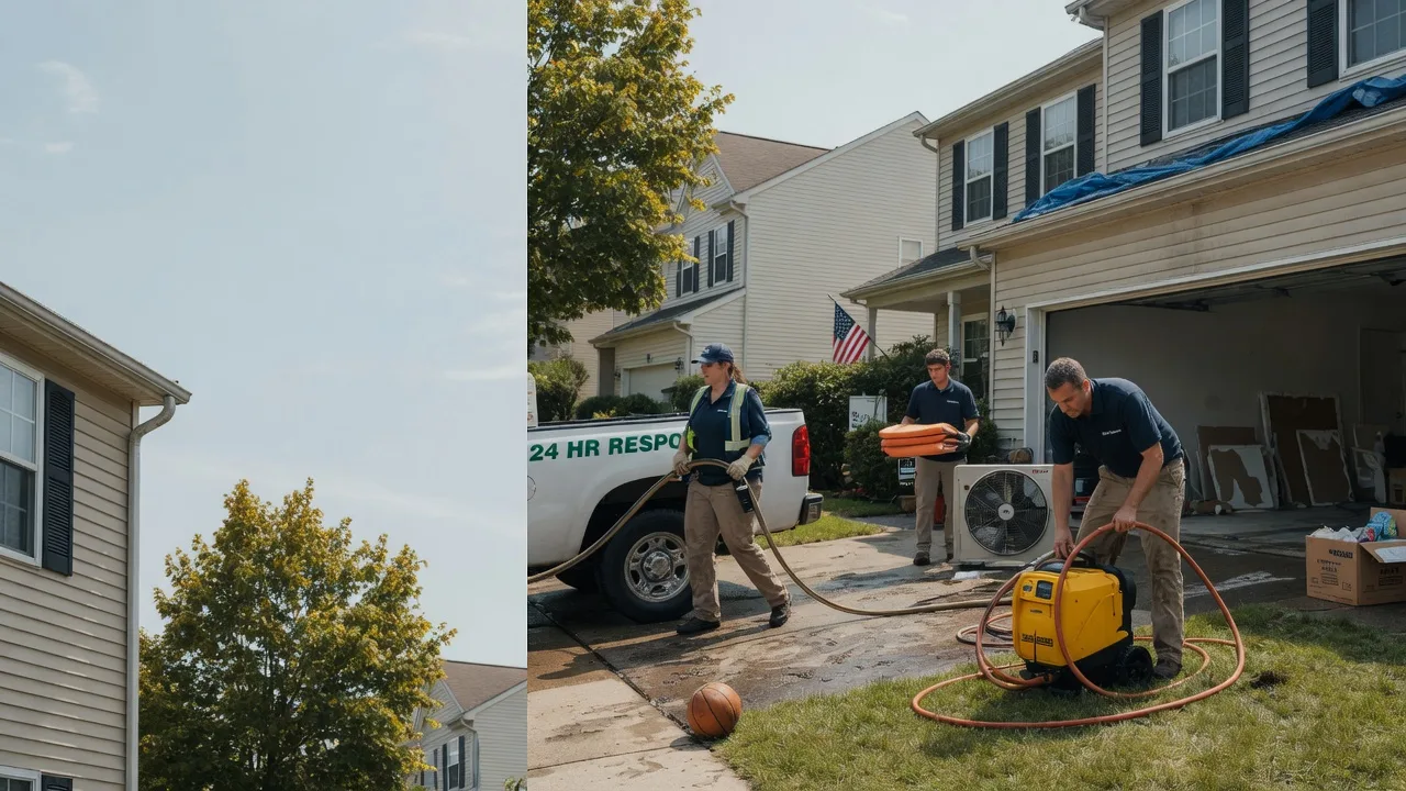 Emergency Water Damage Restoration in Chicora, PA near me